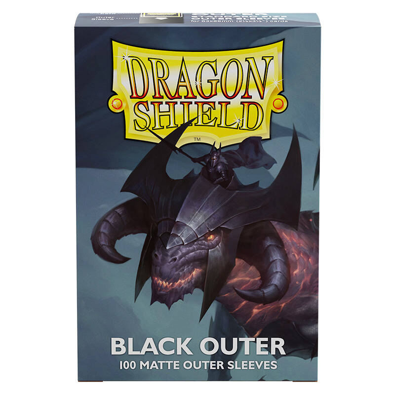 Dragon Shield Standard Matte Sleeves  (100 Sleeves)