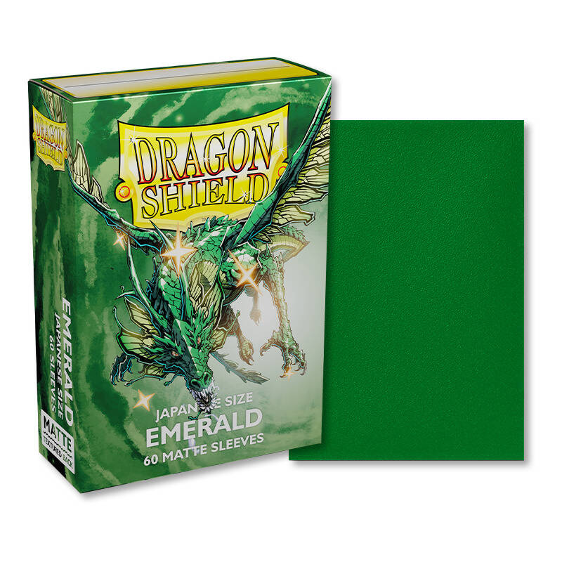 Dragon Shield Japanese Matte Sleeves (60 Sleeves)