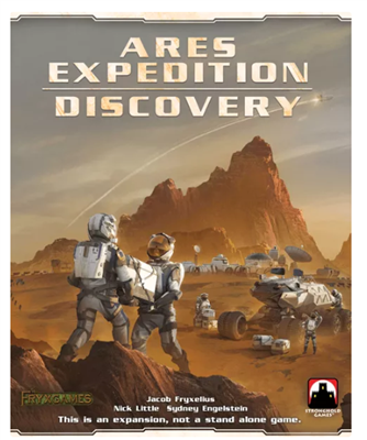 Terraforming Mars - Ares Expedition: Discovery