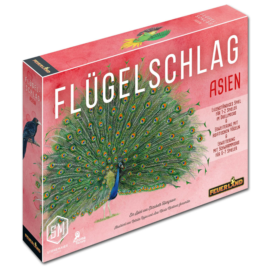 Flügelschlag - Asien Erweiterung