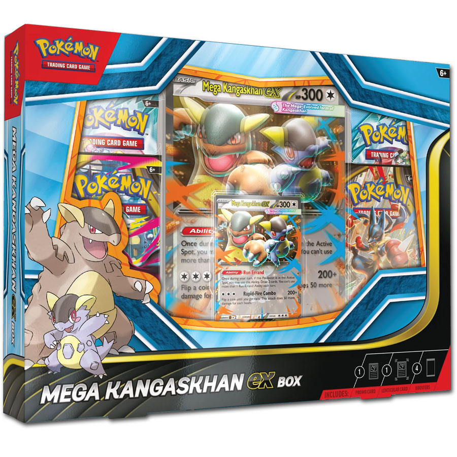 Mega Kangaskhan EX Box