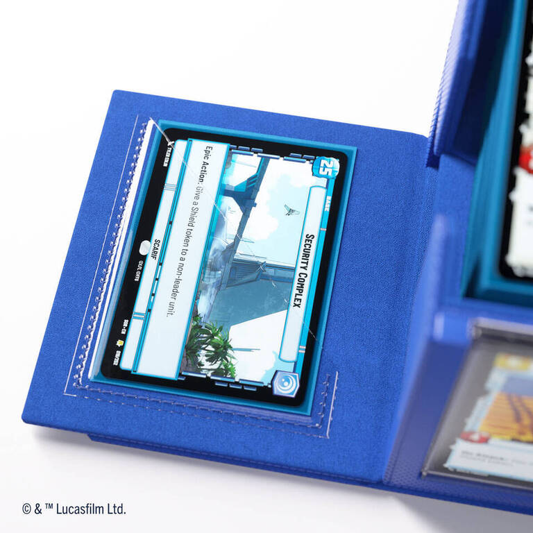 Star Wars: Unlimited Double Deck Pod - Blau