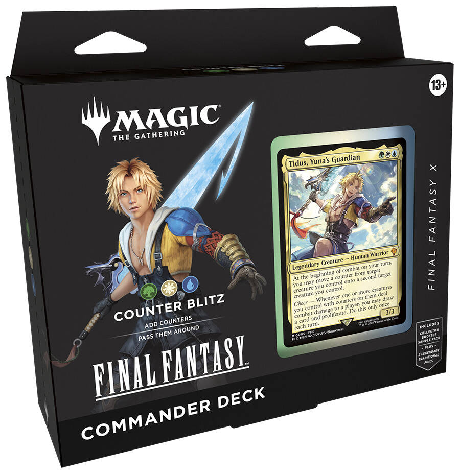 Konter-Blitz - Magic: Final Fantasy Commander