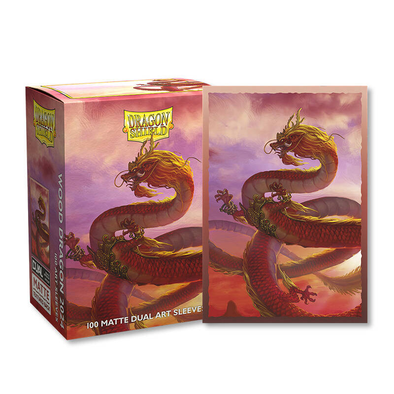 Dragon Shield Standard Matte Dual Sleeves (100 Sleeves)