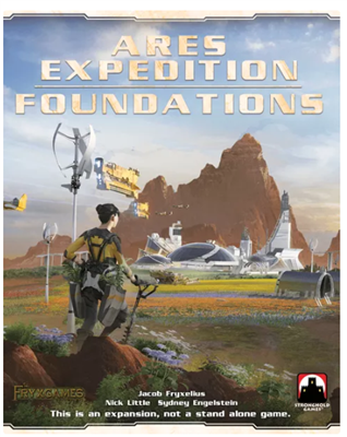 Terraforming Mars - Ares Expedition: Foundations