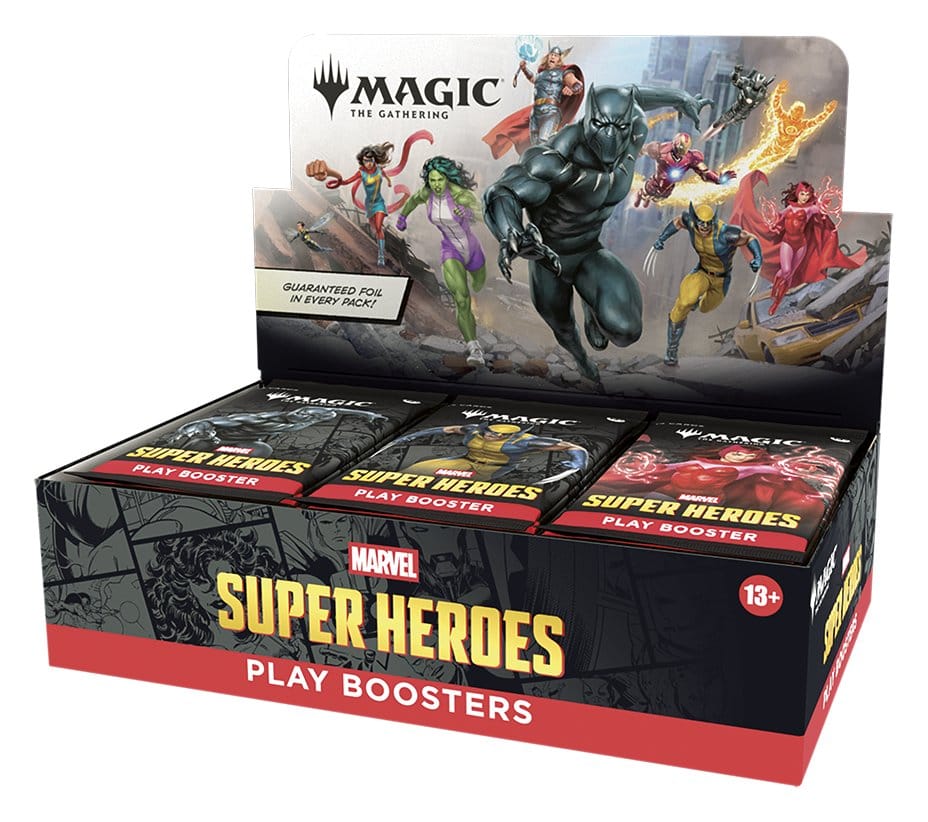 Marvel Super Heroes Display Play