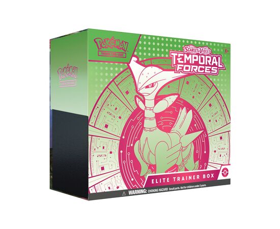 SV05 Scarlet & Violet 5 Temporal Forces Elite Trainer Box