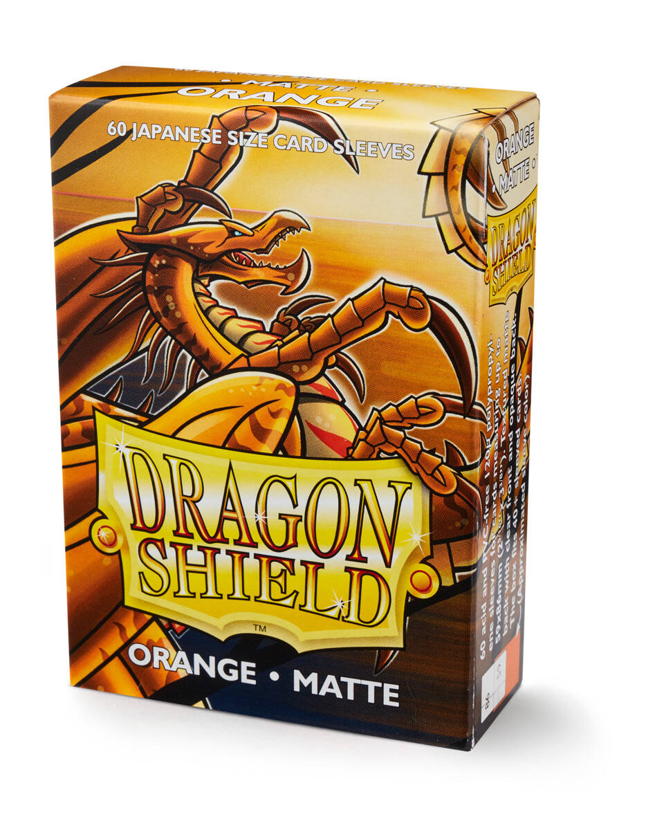 Dragon Shield Japanese Matte Sleeves (60 Sleeves)