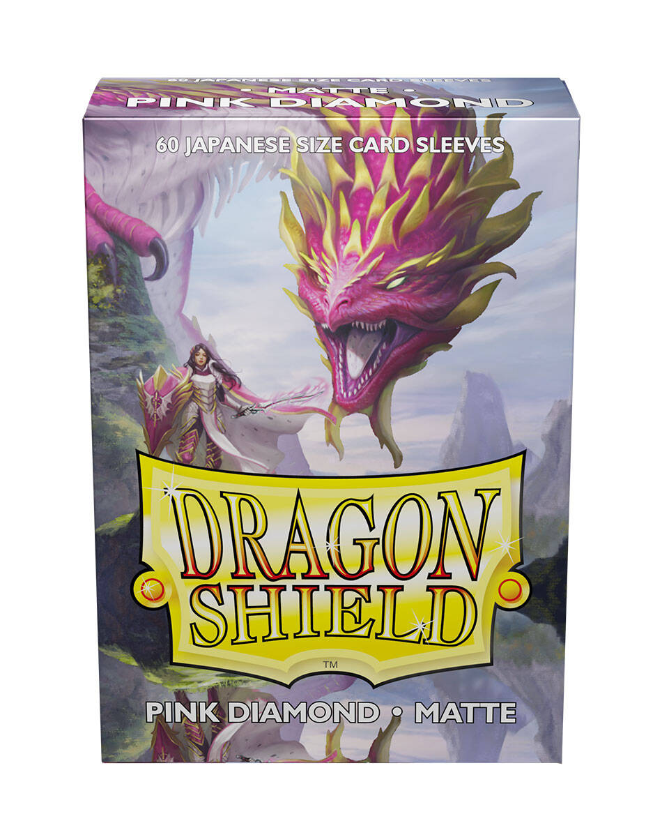 Dragon Shield Japanese Matte Sleeves (60 Sleeves)
