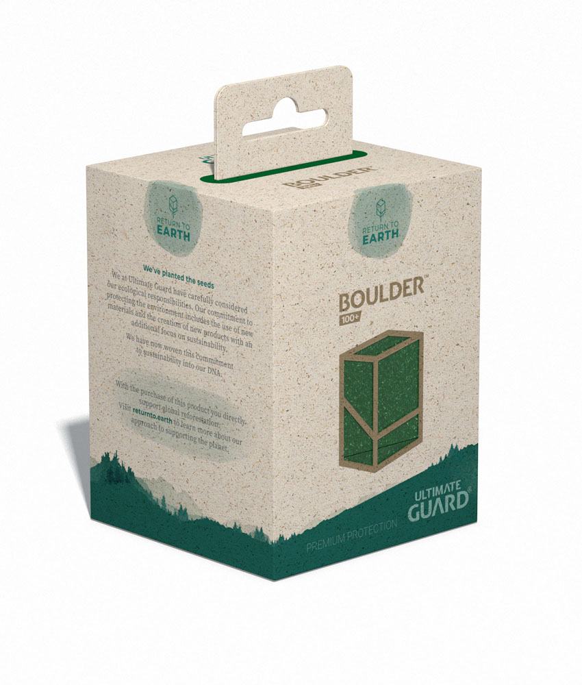 Return To Earth Boulder Deck Case 100+