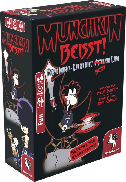 Munchkin beisst! 1+2