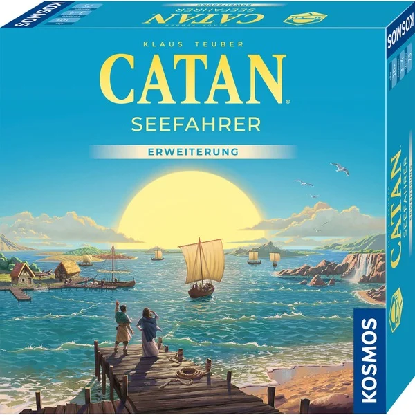 Catan - Seefahrer