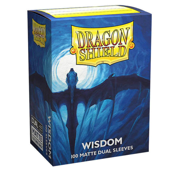 Dragon Shield Standard Matte Dual Sleeves (100 Sleeves)
