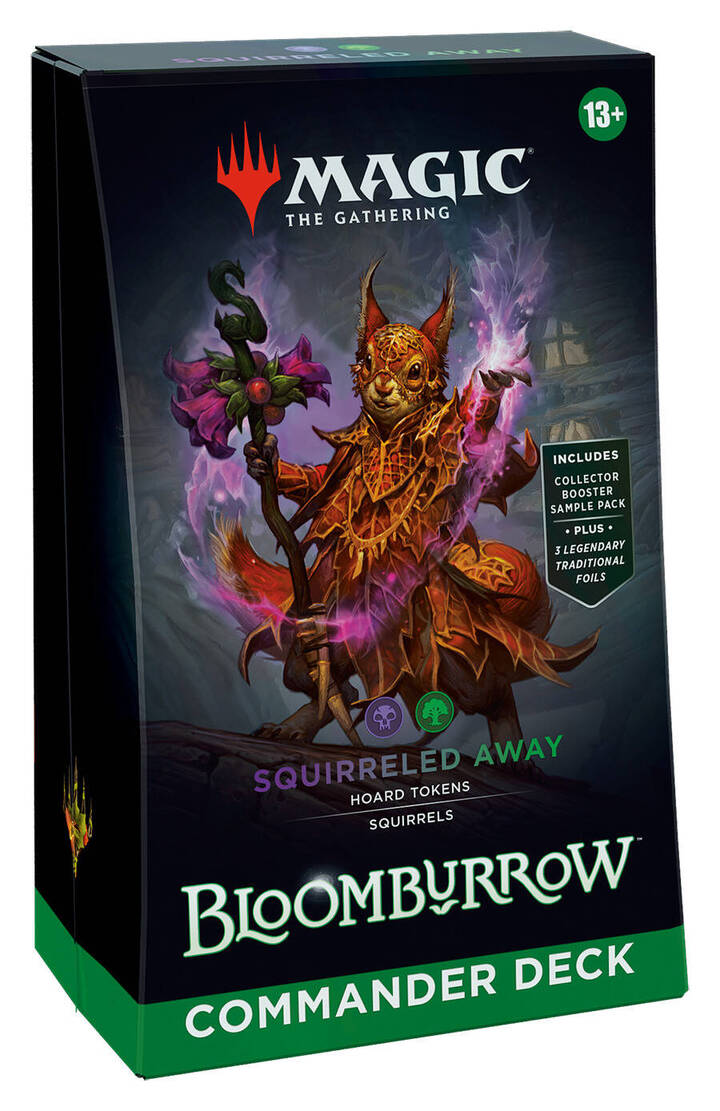 Squirreled Away - Bloomburrow Commander