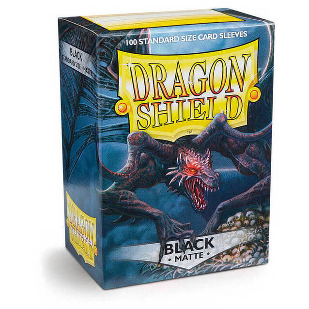 Dragon Shield Standard Matte Sleeves  (100 Sleeves)