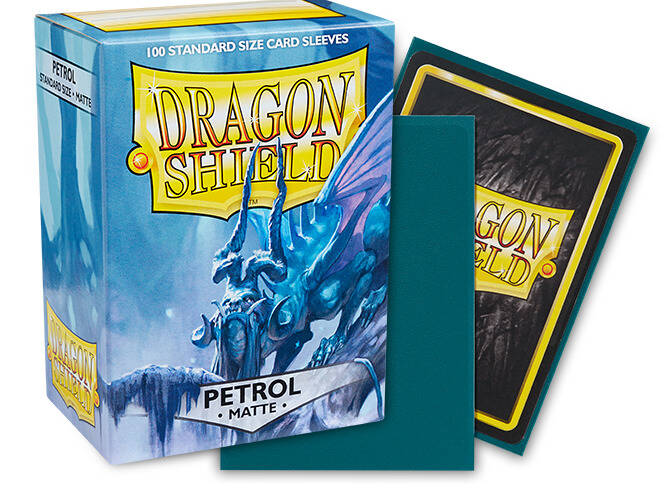 Dragon Shield Standard Matte Sleeves  (100 Sleeves)
