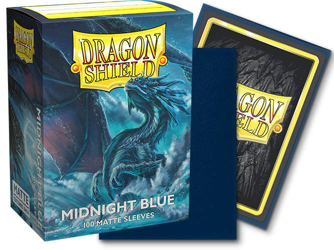 Dragon Shield Standard Matte Sleeves  (100 Sleeves)