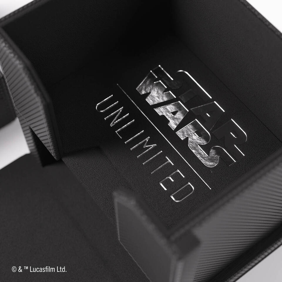 Star Wars: Unlimited Deck Pod - Schwarz