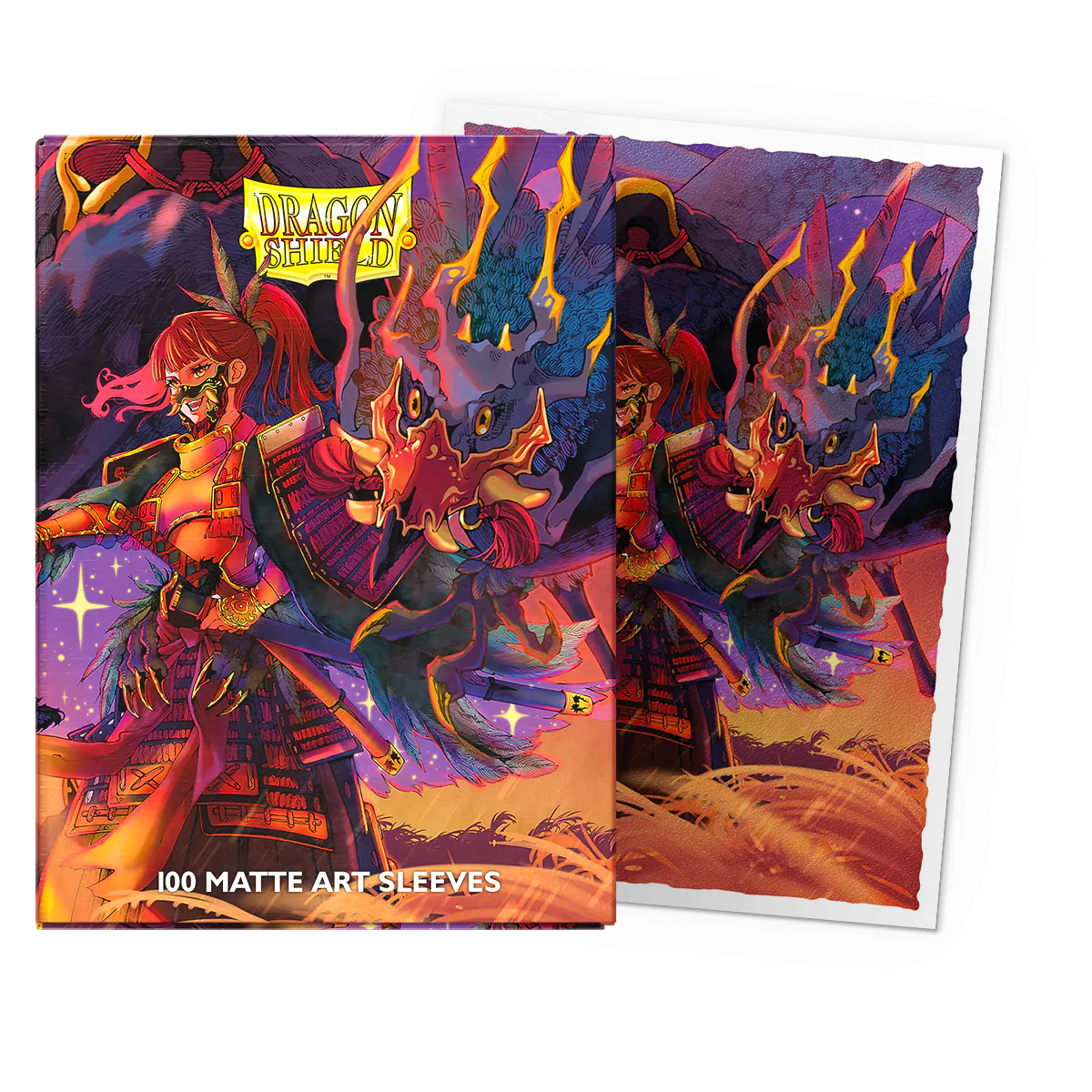Dragon Shield Standard Matte Art Sleeves (100 Sleeves)
