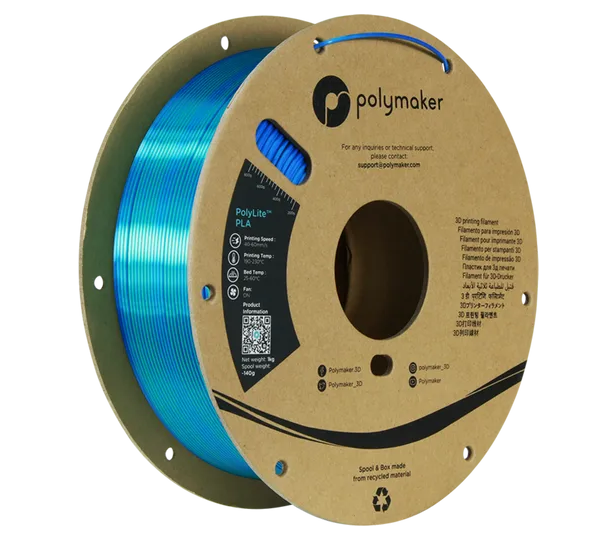 PolyLite PLA Dual Silk