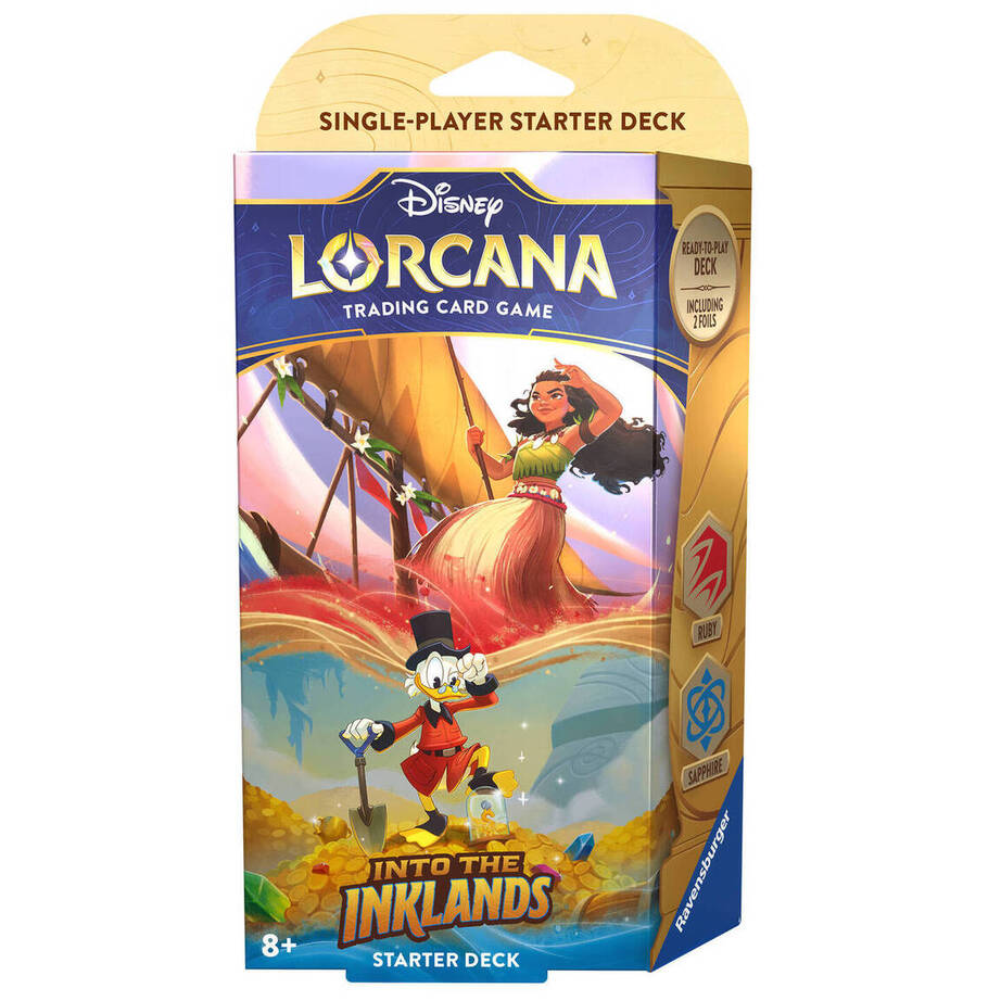 Lorcana: Into the Inklands Starter Decks