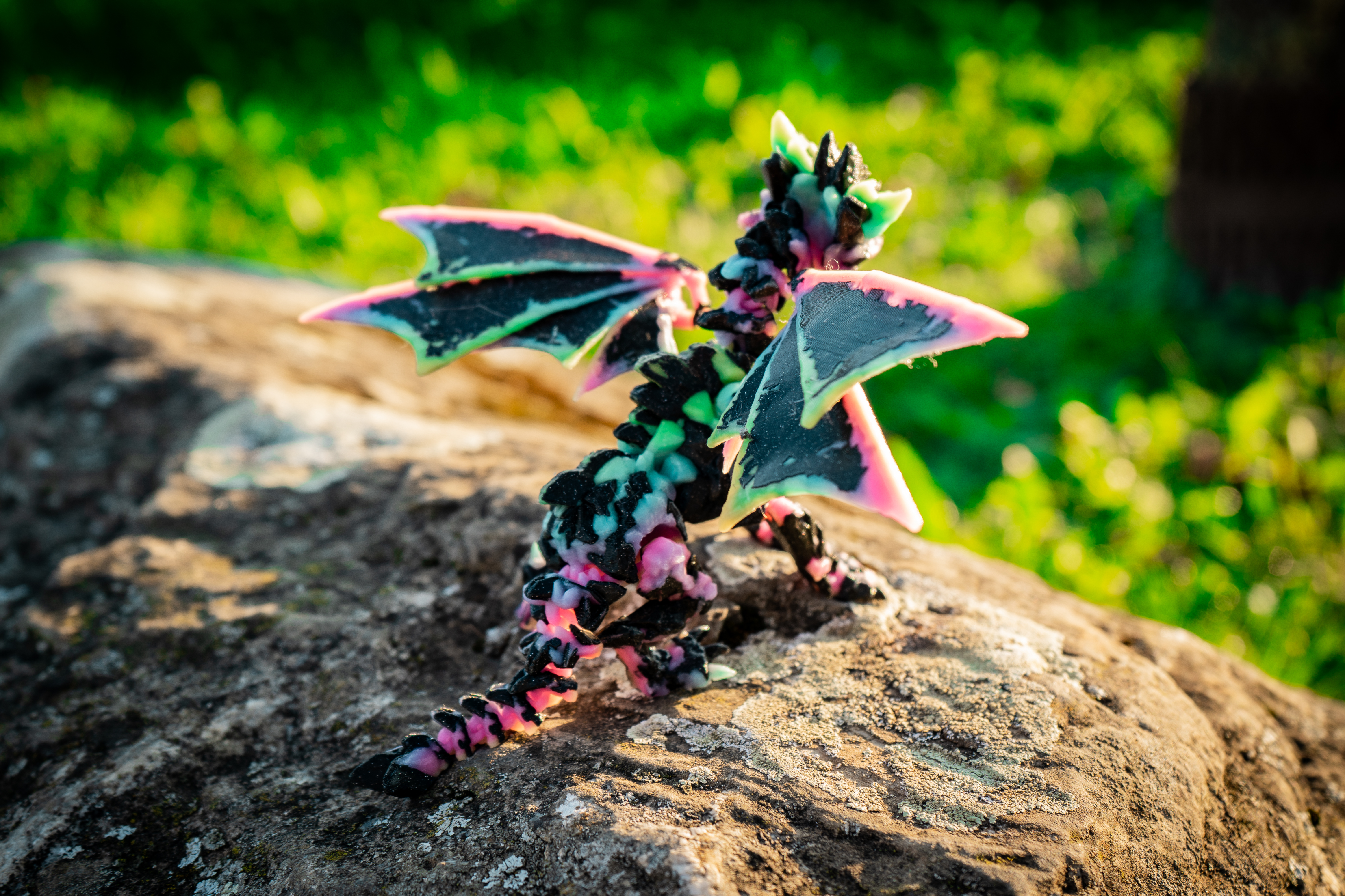 3D Printed Babydragon