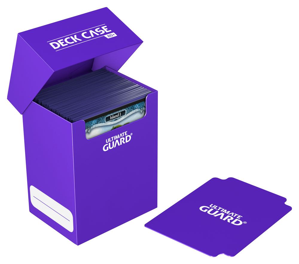 Ultimate Guard Deck Case 80+ Standardgrösse