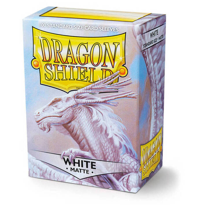 Dragon Shield Standard Matte Sleeves  (100 Sleeves)