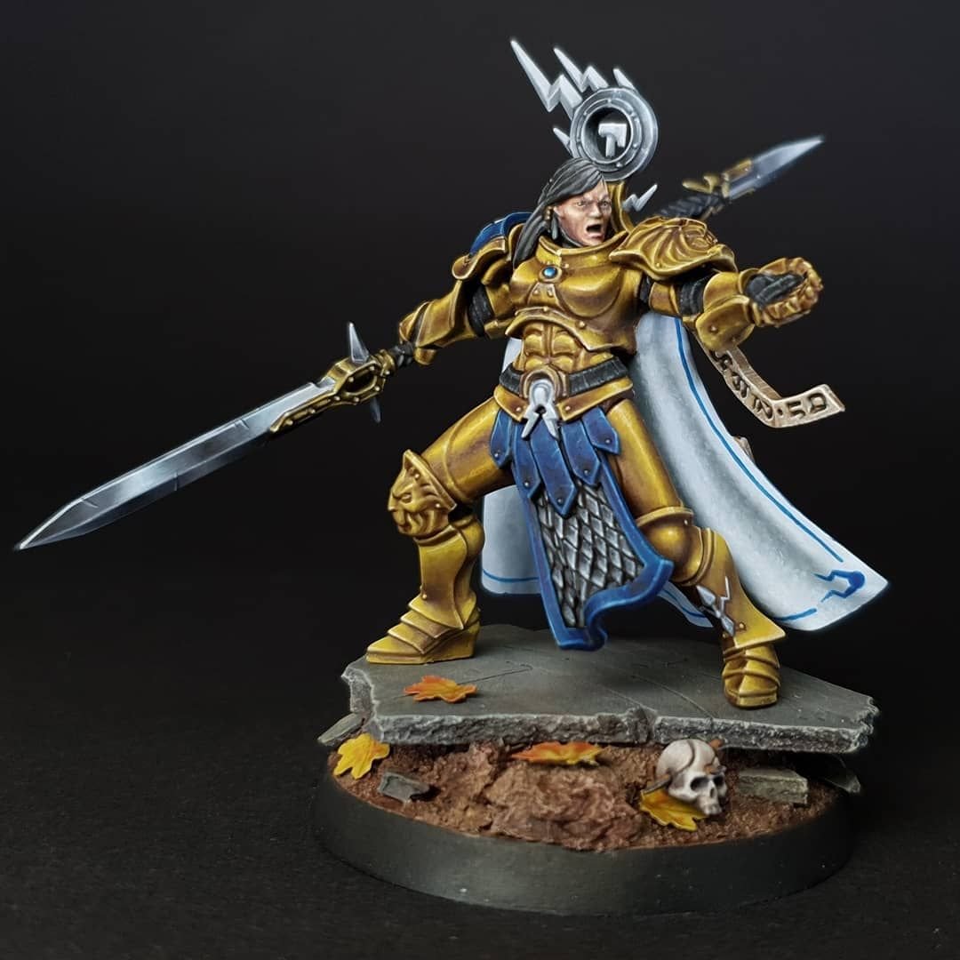 Stormcast Eternals - Knight-Questor Larissa Shadowstalker