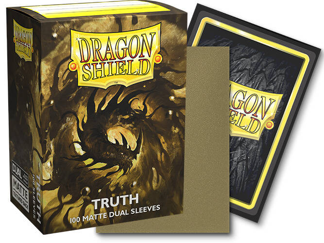 Dragon Shield Standard Matte Dual Sleeves (100 Sleeves)