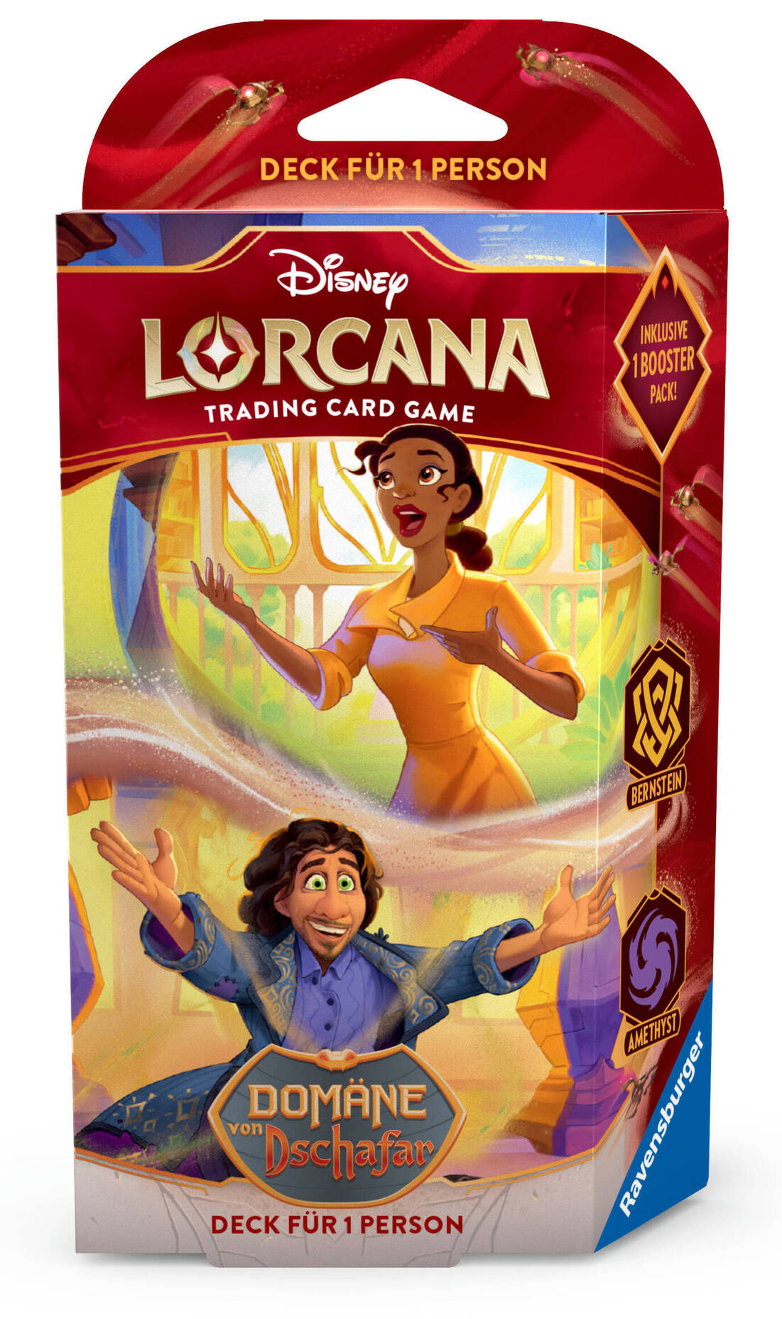 Lorcana: Reign of Jafar Starter Deck 1 (Bernstein, Amethyst)
