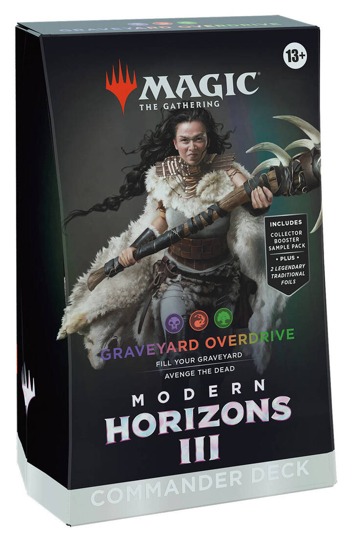 Graveyard Overdrive Modern Horizons III Commander