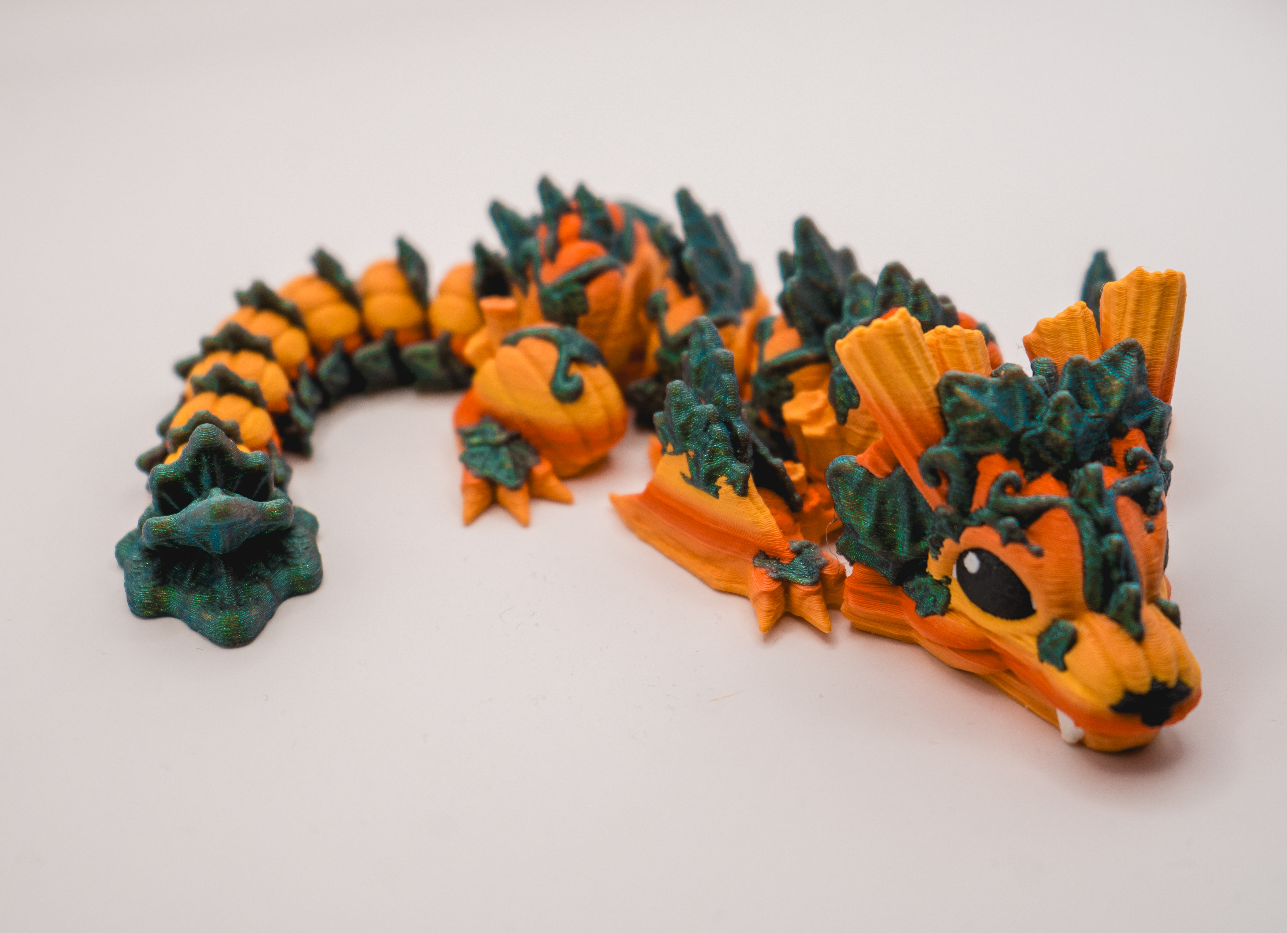 Pumpkin Kürbis Baby Drache