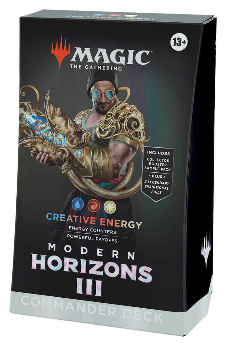 Creative Energy Modern Horizons III Commander