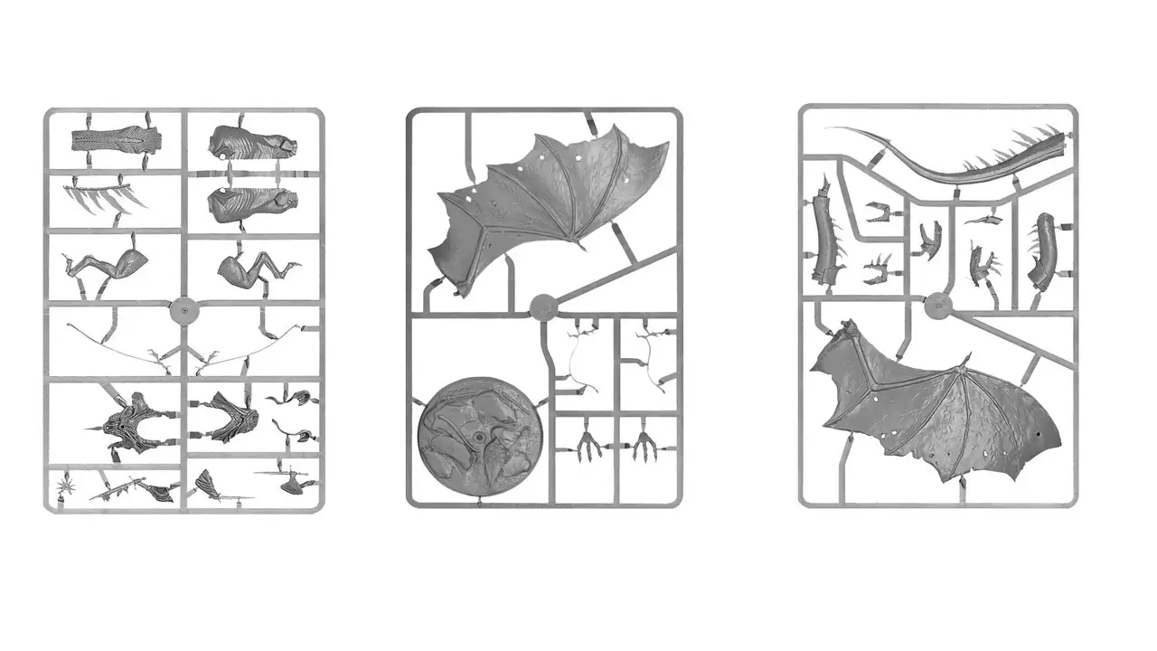 The Lord of the Rings: Winged Nazgul