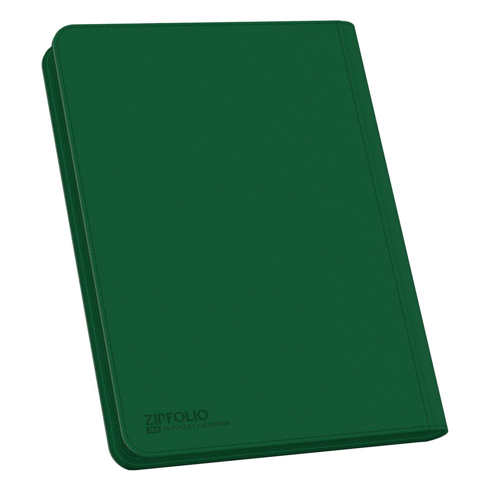 Ultimate Guard Zipfolio 360 - 18-Pocket XenoSkin Monocolor
