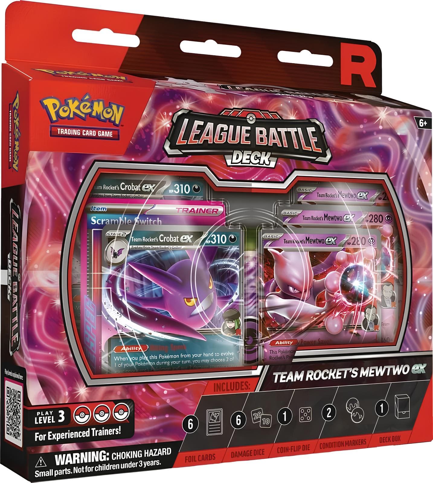 Team Rockets League Battle Deck Mewtwo EX
