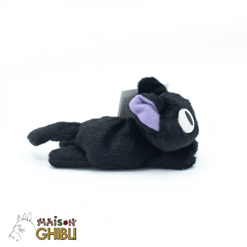 Plush Beanbag Jiji Fluffy - Kiki'S Delivery Service