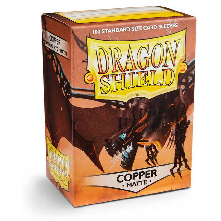 Dragon Shield Standard Matte Sleeves  (100 Sleeves)