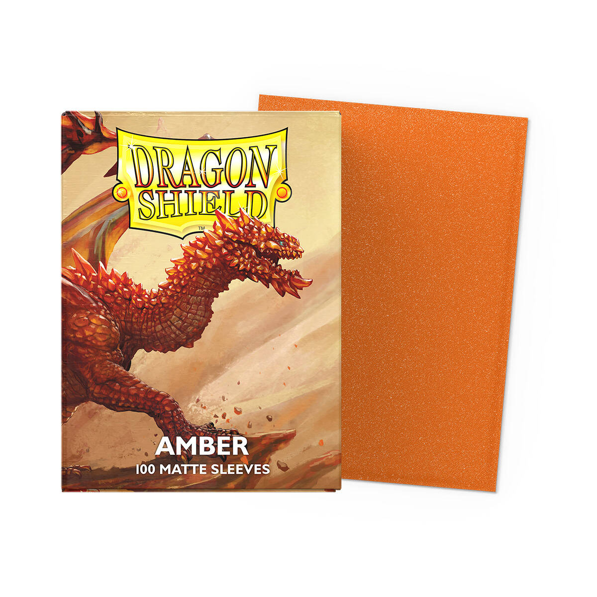 Dragon Shield Standard Matte Sleeves  (100 Sleeves)