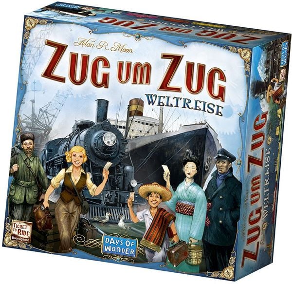 Zug um Zug Weltreise