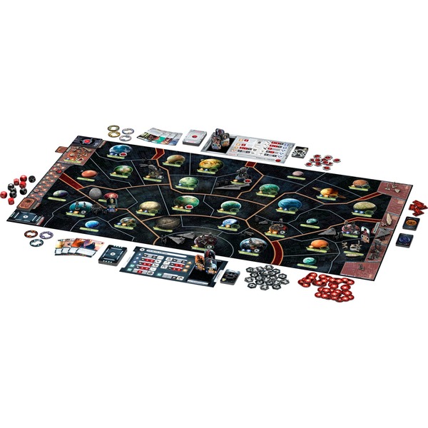 Star Wars Rebellion Spiel Spielfeld