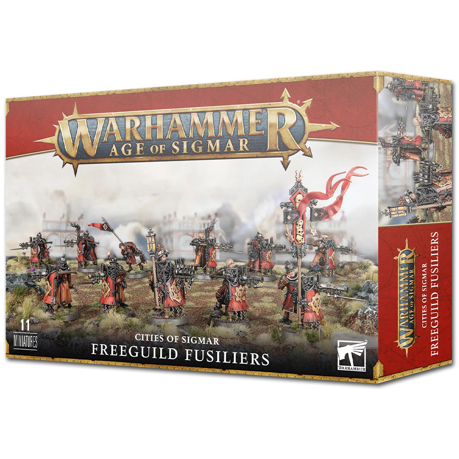 Cities of Sigmar - Freeguild Fusiliers