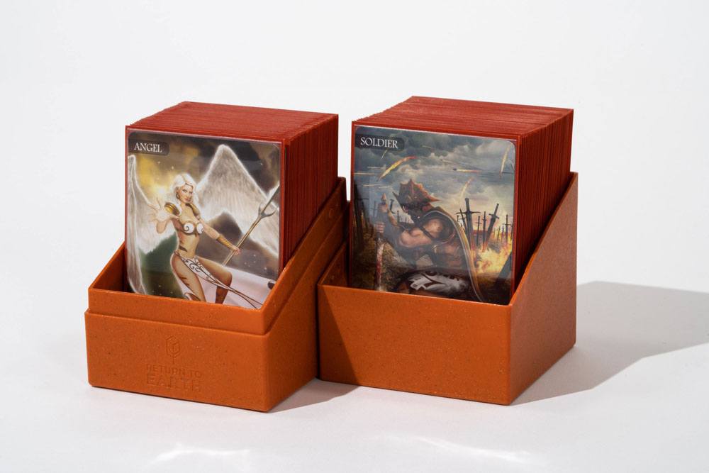 Return To Earth Boulder Deck Case 100+
