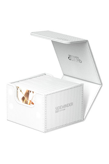 Ultimate Guard Sidewinder 133+ XenoSkin Monocolor Weiss