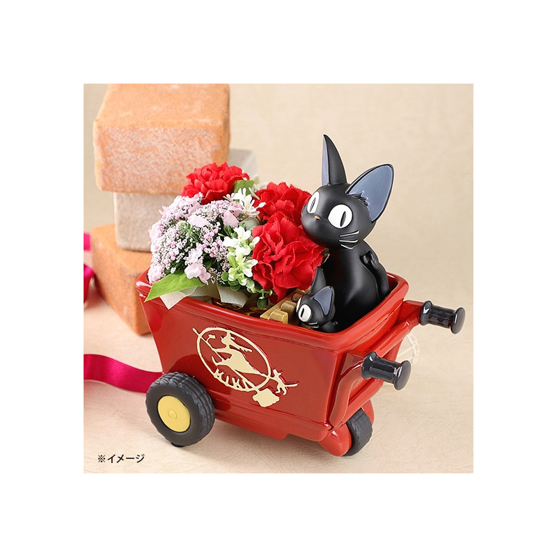 Garden in red tricycle Jiji - Kiki's Delivery Service
