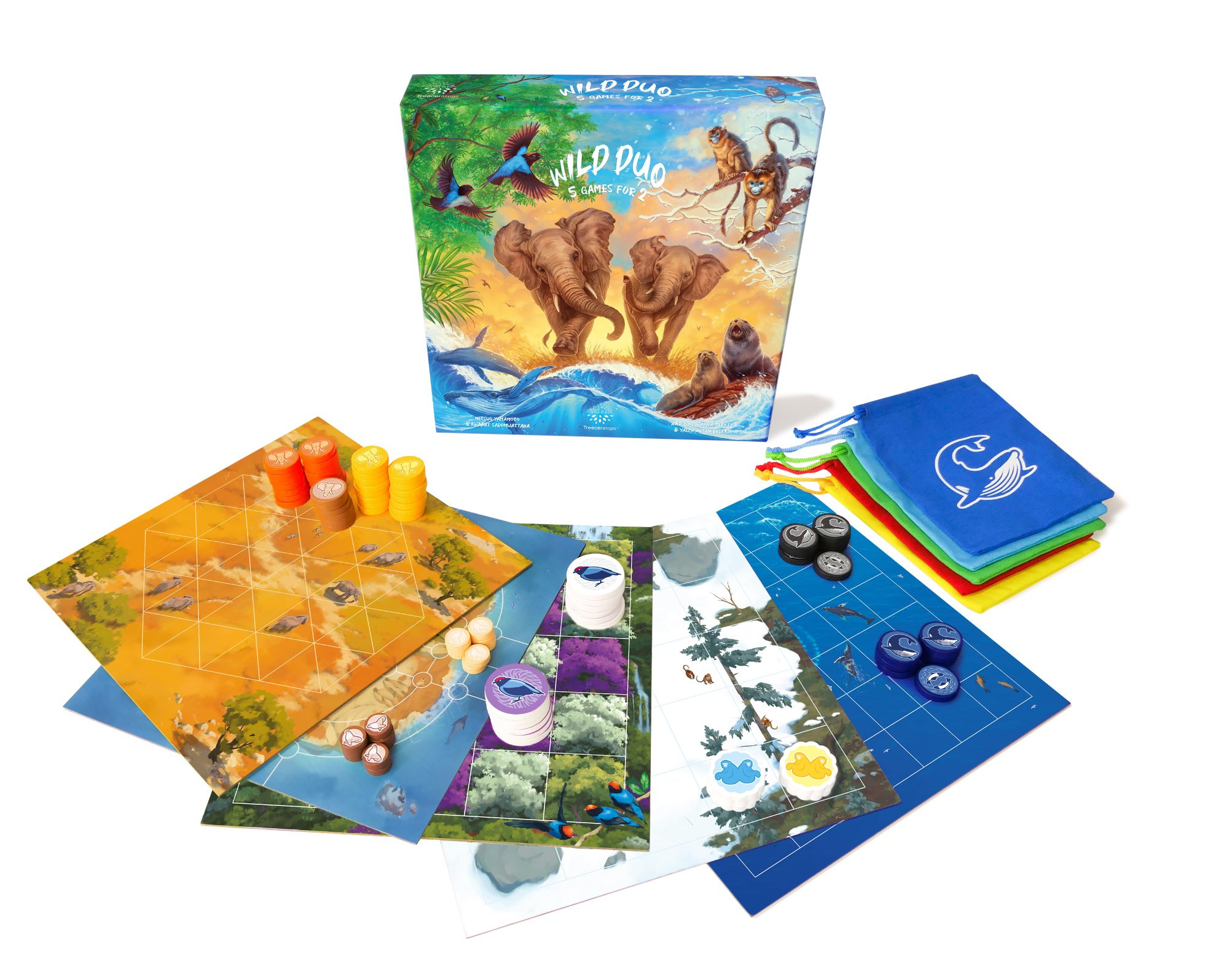 Wild Duo: 5 Games for 2