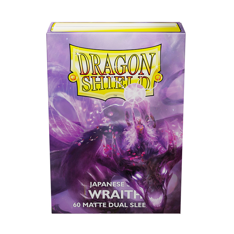 Dragon Shield Japanese Matte Dual Sleeves (60 Sleeves)