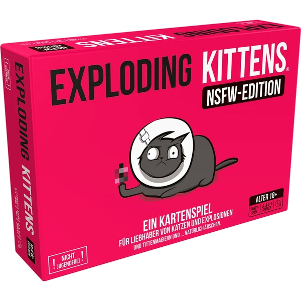 Exploding Kittens - NSFW-Edition