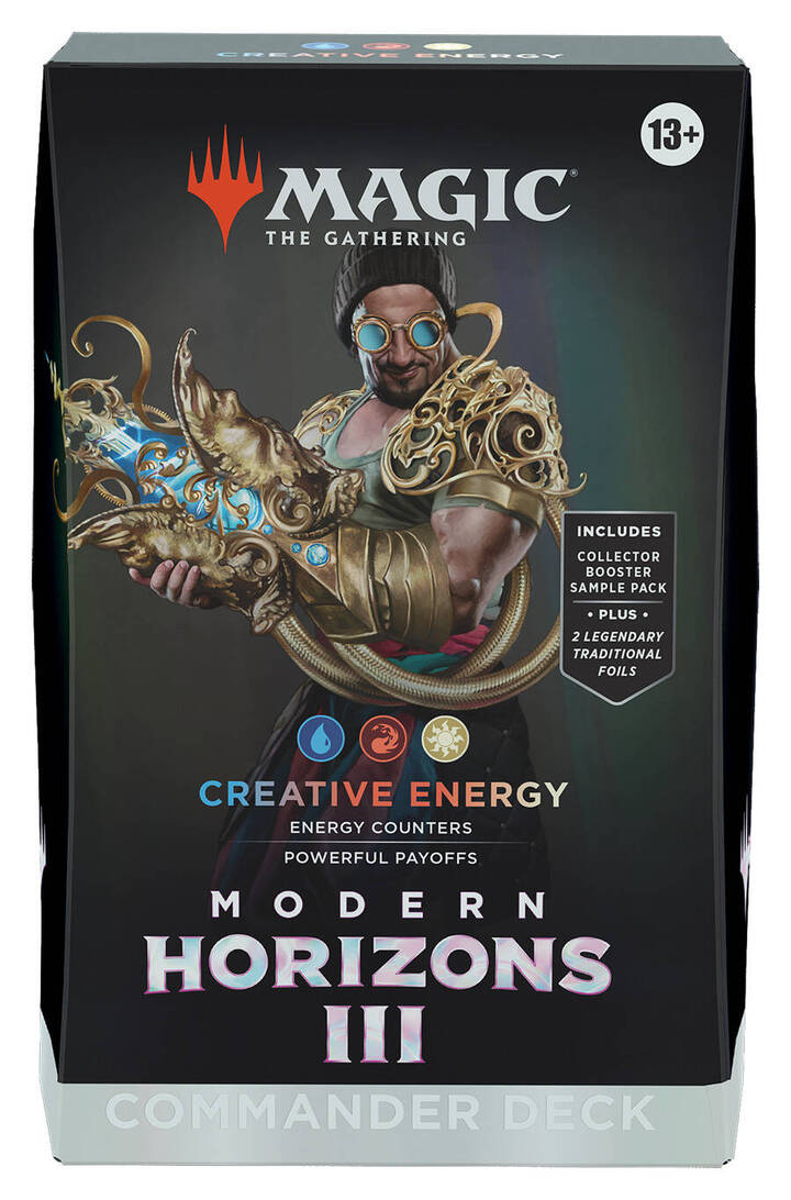 Creative Energy Modern Horizons III Commander
